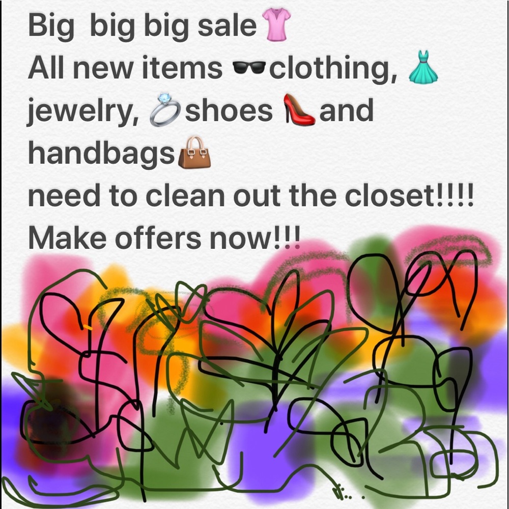 Everything at a discount!